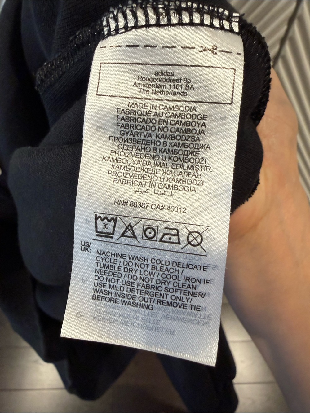 adidas always original laced hoodie - Picture 4 of 5